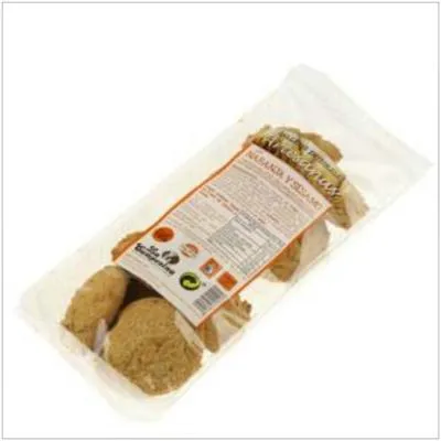 Artisan orange and sesame biscuit 180 g, La Campesina