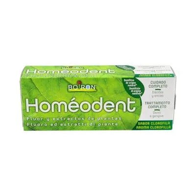 Homeodent bifluore clorofila 75 ml, Boiron