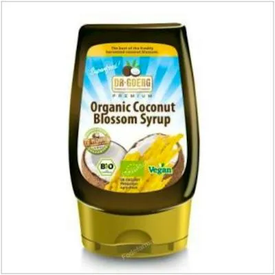 Sirope de azúcar de coco BIO 250 g, Dr. Goerg
