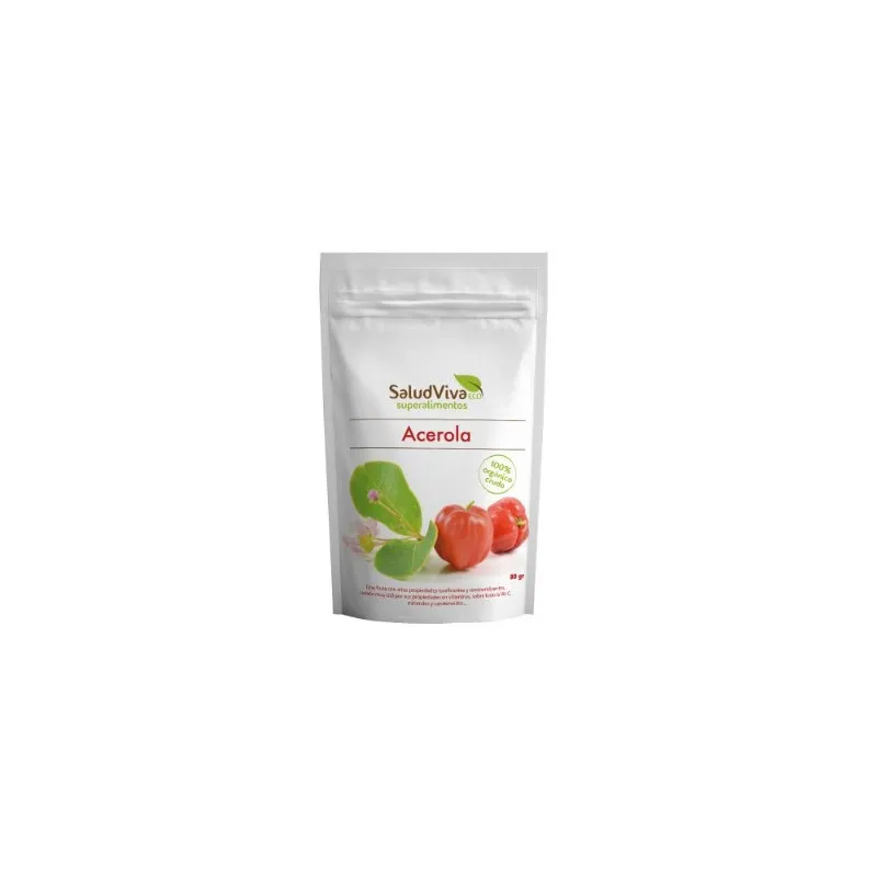 Acerola polvo 80 g, Salud Viva
