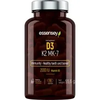 D3 K2 MK-7 90 cápsulas, Essensey