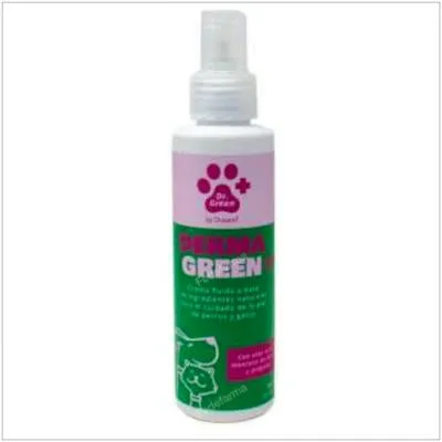 Dr. Green Veterinaria dermagreen skin perros y gatos spray 150 ml, Dr. Green Vet