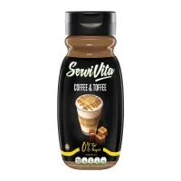 Salsa dulce zero coofee-tofee 320 ml, Servivita