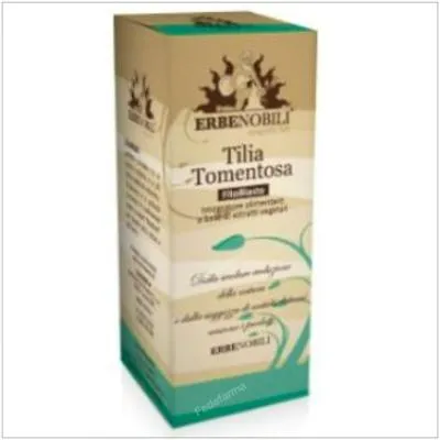 Tilo plateado yema macerado glicerinado 50 ml, Erbenobili