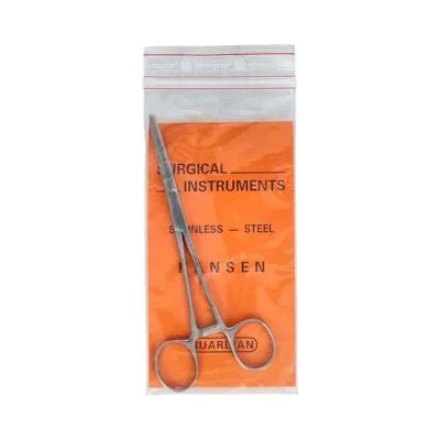 Pinza hemost kocher recta S D 16 cm INS197, Asens