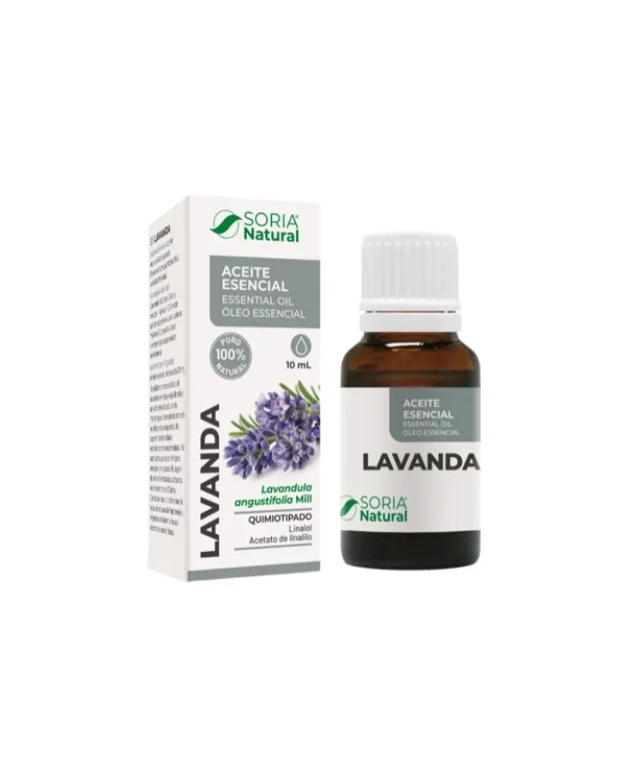 Chemotyped lavender essential oil 10 ml, Soria Natural