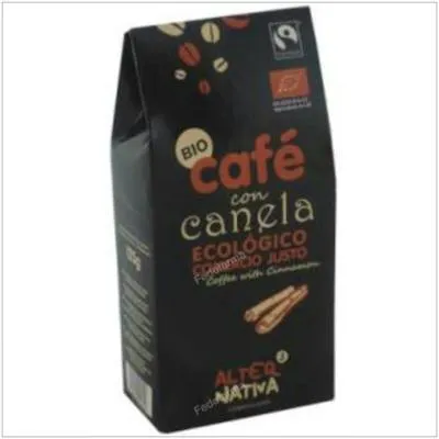 Café aromatizado a la canela molido BIO 125 g, Alternativa 3