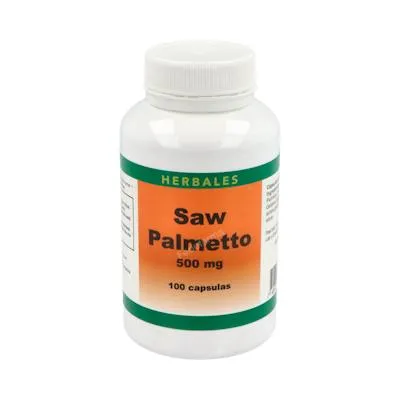 Saw palmetto 500 mg 100 cápsulas, Bioener