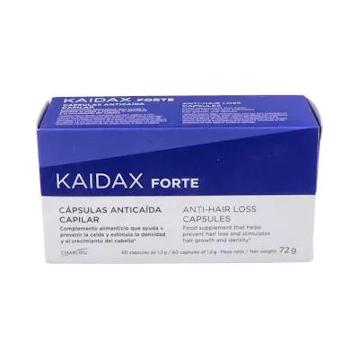 Forte 60 cápsulas, Kaidax