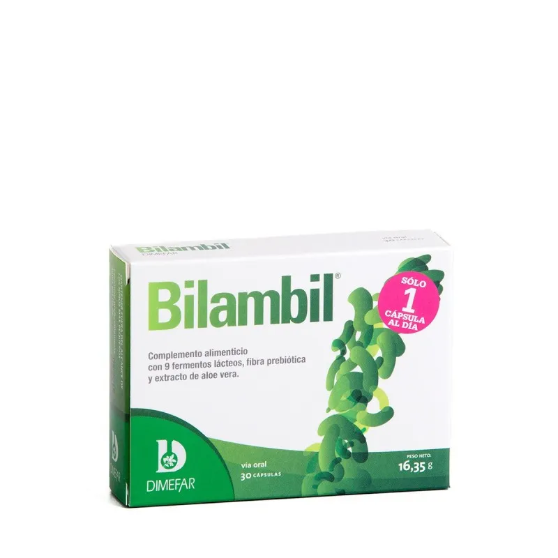 Bilambil 30 cápsulas, Dimefar
