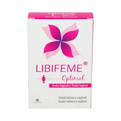 Libifeme optimal 5 ovulos vaginales, Yfarma