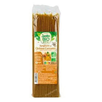 Espagueti de quinoa curry BIO 500 g, Jardin Bio