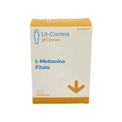 Lit-control PH down 60 cápsulas, Devicare