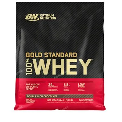 On 100% whey gold standard double rich choco 4530 g, Optimum Nutrition