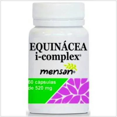 Equinacea i-complex 60 cápsulas, Mensan