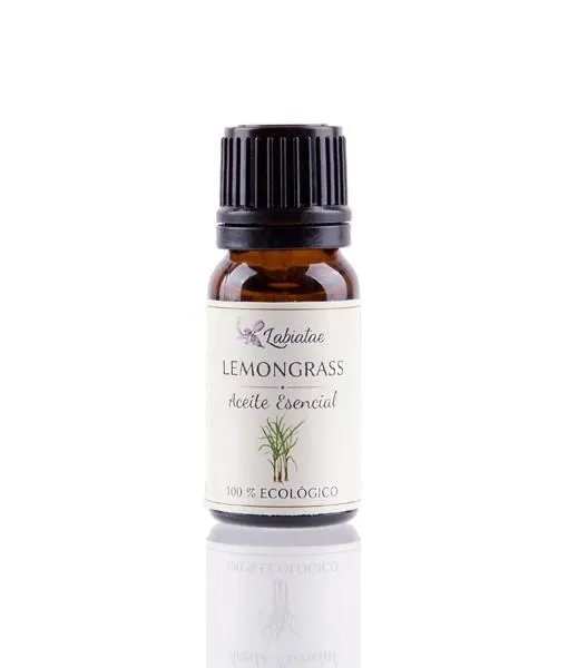 Aceite esencial Lemongrass BIO, Labiatae