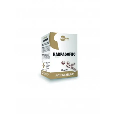 Harpagofito De 400 mg 45 cápsulas, Waydiet