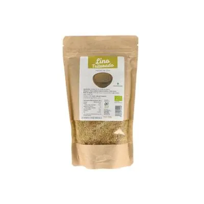 Semilla de lino triturado BIO 250 g, Dream Foods