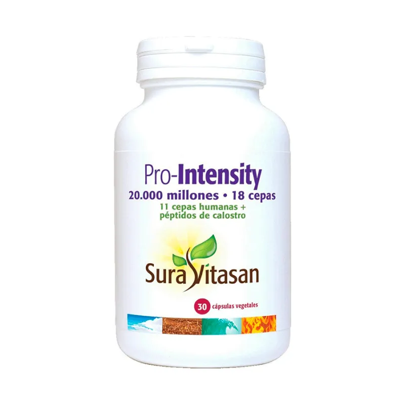 Pro intensity s/v 30 cápsulas, Sura Vitasan
