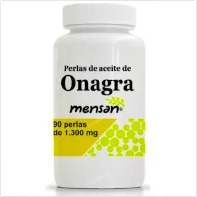 Nachtkerze + Vitamin E 1300 mg 90 Tabletten, Mensan