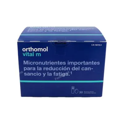 Vital M beb 30 ampollas, Orthomol