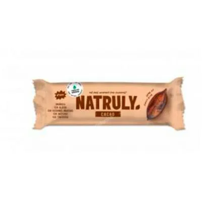 Barritas raw de cacao caja BIO 24 uds., Natruly