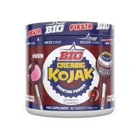 Creabig® creatine purest kojak cola 340 g, Big