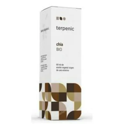 Chia aceite vegetal BIO 60 ml, Terpenic