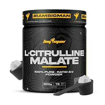 L citrulina malato neutro 300 g, Bigman