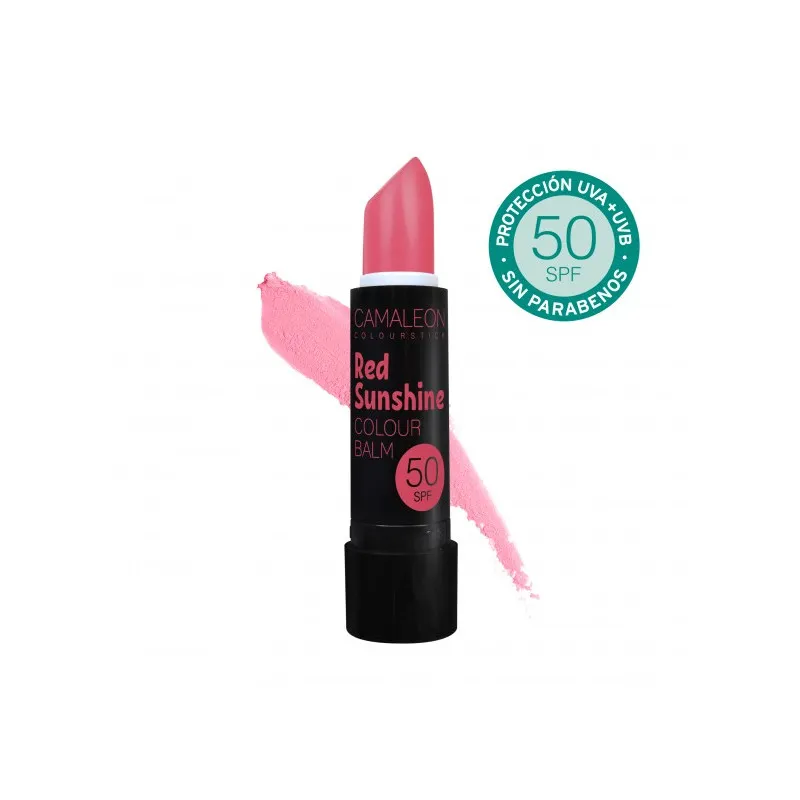 Bálsamo labial spf-50, Camaleon