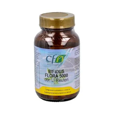 Bifidusflora 5000 (probiotic) 60 cápsulas vegetales, Cfn