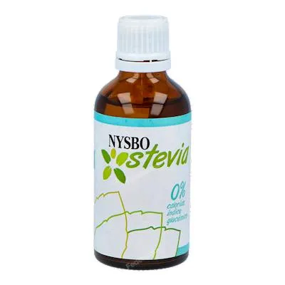 Stevia liquida 50 ml, Nysbo