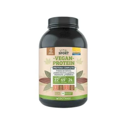 Vital sport veganprotein 768 g, Webotanix