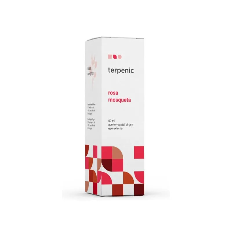 Óleo de rosa mosqueta 50 ml, Terpenic