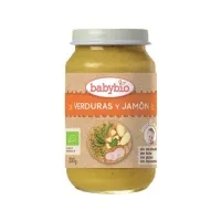 Babybrei Menü Tradition Schinken 200 g, Babybio