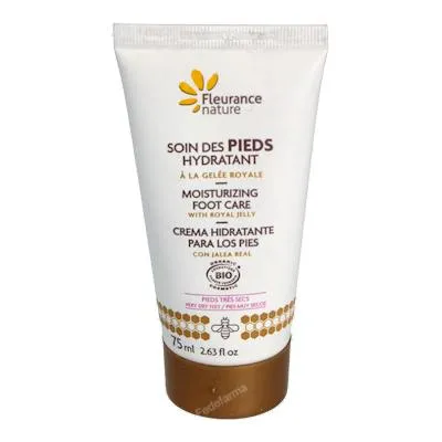Crema hidratante para pies jalea BIO 75 ml, Fleurance Nature