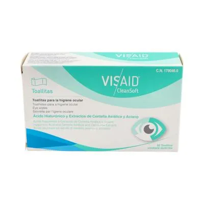 Cleansoft 20 Tücher, Visaid