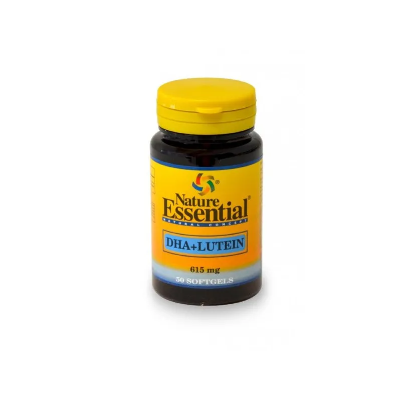 Dha+luteina 50per 615 mg, Nature Essential