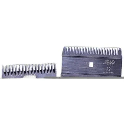 Set lister blade a2 ac medium 25 mm, Wahl
