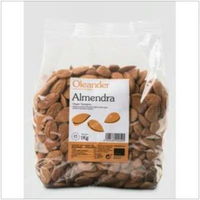 Raw almonds 1 kg, Oleander