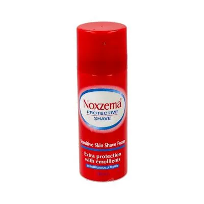 Espuma afeitar roja sensitive 50 ml, Noxzema