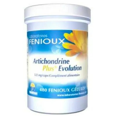 Artichondrine plus evolution 480 cápsulas, Fenioux