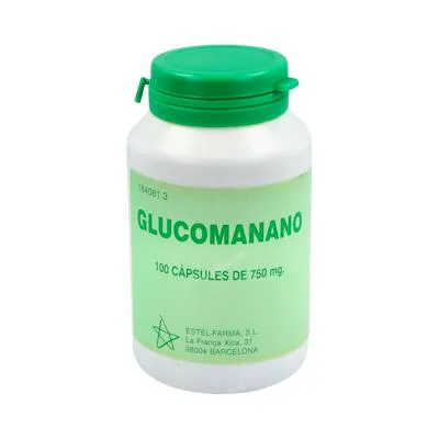 Glucomannane 100 gélules, Estel-farma