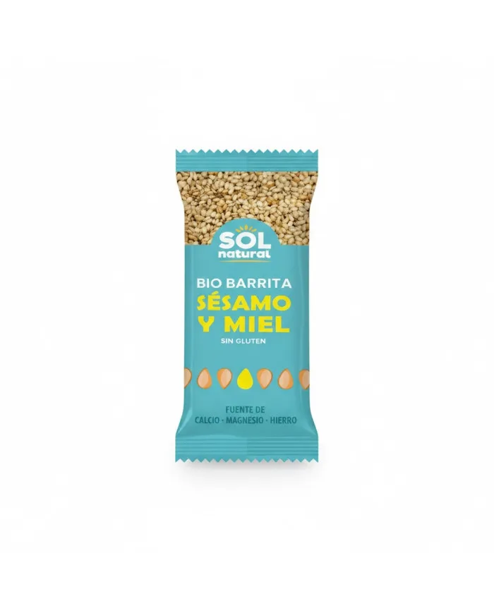 Barritas sésamo solnatural 50 g, Sol Natural