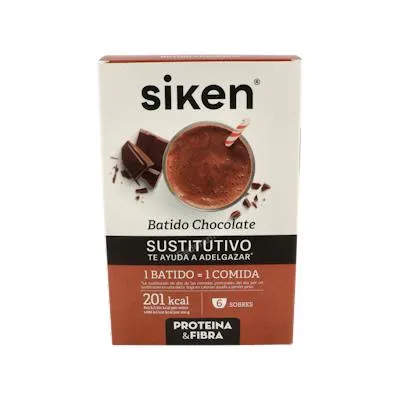 Susti batido choco 6 sobres, Siken