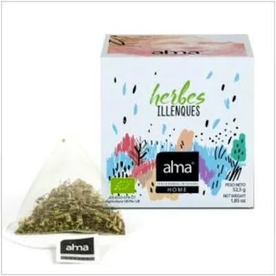 Hierbas illencas infusión BIO 15 pirámides, Alma Home