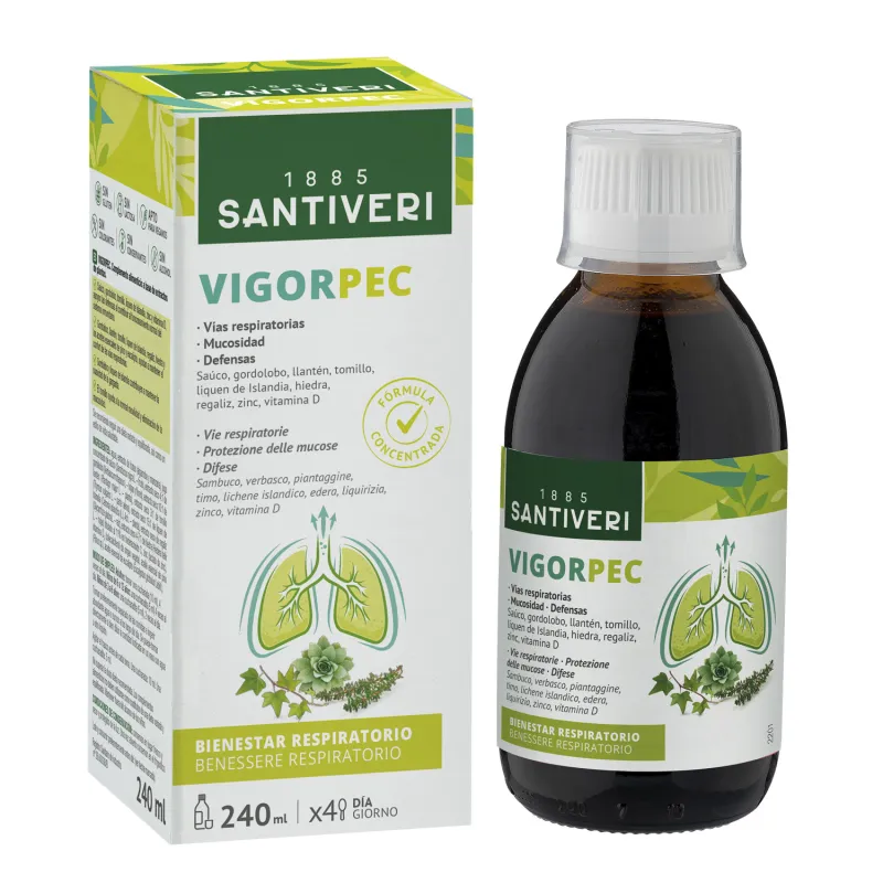 Vigorpec santiver syrup 240 ml, Santiveri