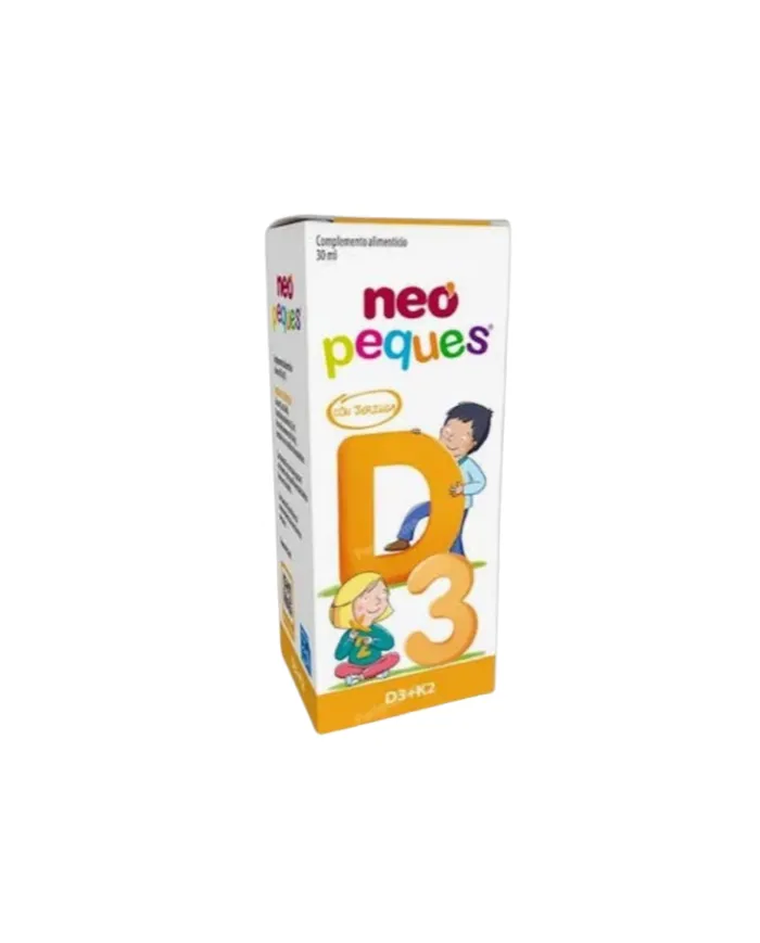Peques d3+k2 neovital 30 ml, Neo