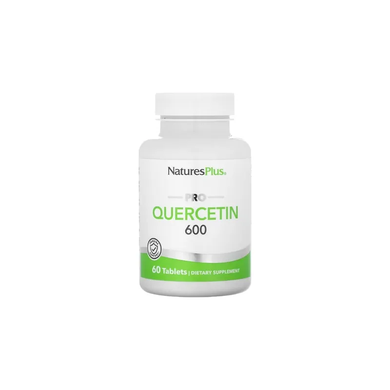 Pro quercetin 600 60 tabletten, Natures Plus