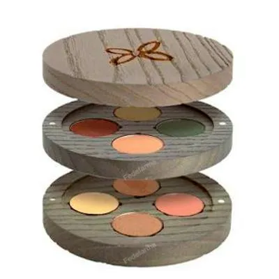 Gypsy palette Travel BIO, Boho Green Make Up